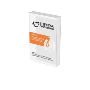 Tomo I Temario C. Especial Promoción Interna