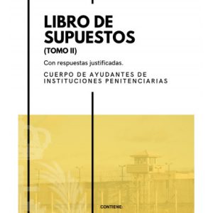Libro 2 de Supuestos Cuerpo de Ayudantes IIPP en PDF