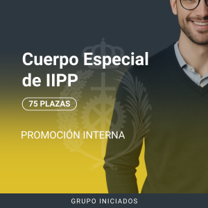 Cuerpo Especial PI Enero 2026 (6mes)