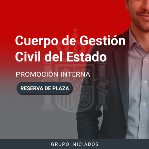 RESERVA Cuerpo Gestión Civil del Estado PI Septiembre 2026 (iniciados)