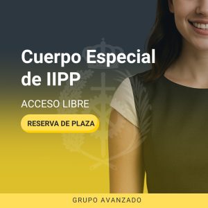 RESERVA Cuerpo Especial TL AVANZADOS Septiembre 2026