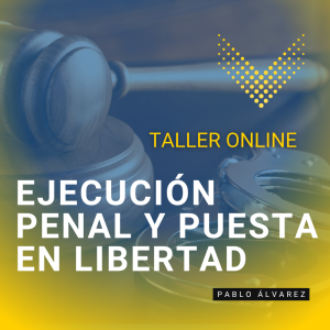 Taller Ejecución penal y puesta en libertad