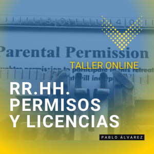 Taller RR. HH. — Permisos y licencias