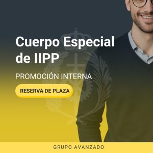 RESERVA Cuerpo Especial PI AVANZADOS Septiembre 2026