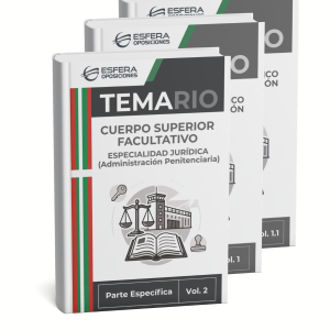 Temario Completo Cuerpo Superior Facultativo Especialidad jurídica de la Administración Penitenciaria (Pais Vasco) Temario Completo Cuerpo Superior Facultativo Especialidad jurídica de la Administración Penitenciaria (Pais Vasco)