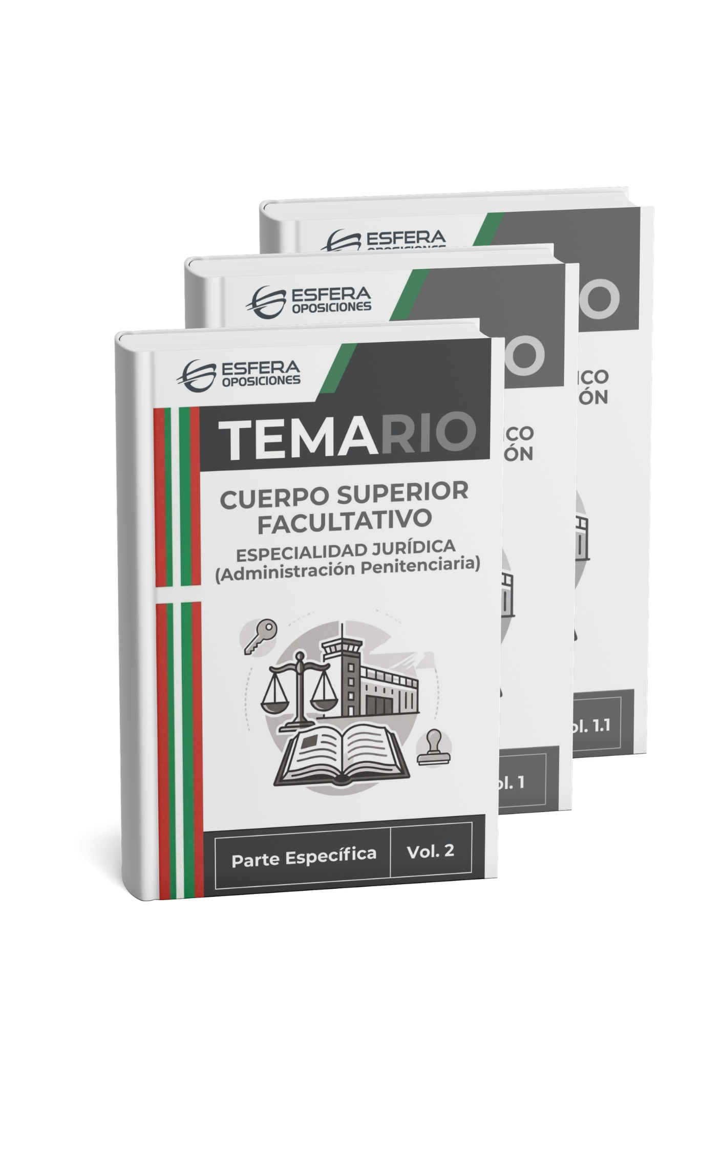Temario Completo Cuerpo Superior Facultativo Especialidad jurídica de la Administración Penitenciaria (Pais Vasco) Temario Completo Cuerpo Superior Facultativo Especialidad jurídica de la Administración Penitenciaria (Pais Vasco)