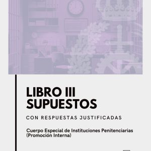 Libro 3 de Supuestos C. Especial Promoción interna en PDF