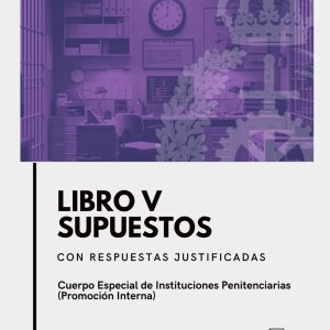 Libro 5 de Supuestos C. Especial Promoción Interna (MIXTOS) en PDF