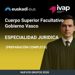 Formación Completa Cuerpo Superior Escala Jurídica de la Administración Penitenciaria (1 mes) (IVAP)