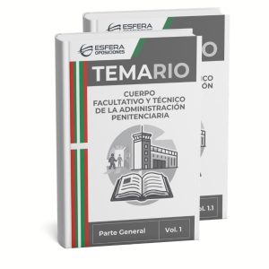 Temario Parte General Cuerpo Facultativo y Técnico de la Administración Penitenciaria (Pais Vasco) Temario Parte General Cuerpo Facultativo y Técnico de la Administración Penitenciaria (Pais Vasco)
