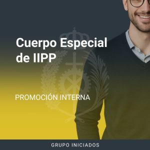 Cuerpo Especial PI INICIADOS Septiembre 2026 (1 mes)