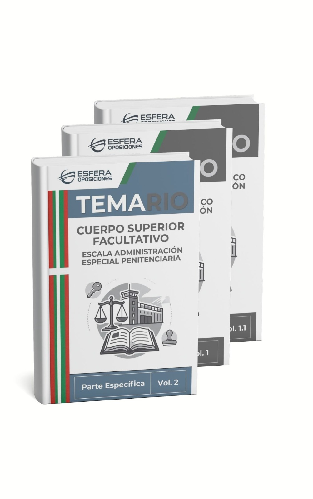Temario Completo Cuerpo Superior Facultativo Escala Administración Especial Penitenciaria (Pais Vasco) Temario Completo Cuerpo Superior Facultativo Escala Administración Especial Penitenciaria (Pais Vasco)