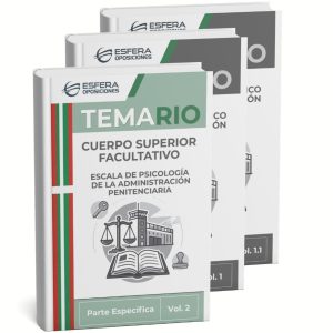 Temario Completo Cuerpo Superior Facultativo Escala Psicología de la Administración Penitenciaria (Pais Vasco) Temario Completo Cuerpo Superior Facultativo Escala Psicología de la Administración Penitenciaria (Pais Vasco)