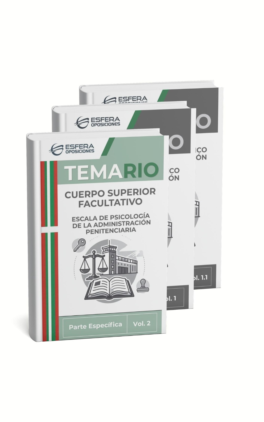 Temario Completo Cuerpo Superior Facultativo Escala Psicología de la Administración Penitenciaria (Pais Vasco) Temario Completo Cuerpo Superior Facultativo Escala Psicología de la Administración Penitenciaria (Pais Vasco)