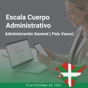 APLICACIÓN TEST ADMINISTRATIVOS PAIS VASCO