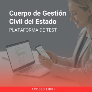 APP Cuerpo Gestión Civil Acceso Libre (suscripción semestral)