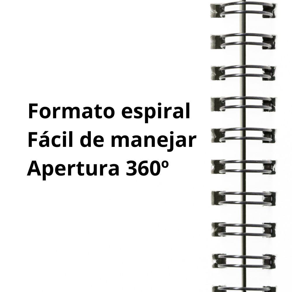 Encuadernación en espiral