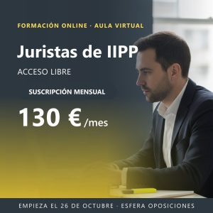 Juristas de Instituciones Penitenciarias · Acceso libre · Suscripción mensual