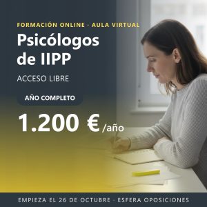 Psicólogos de Instituciones Penitenciarias · Acceso libre · Año completo