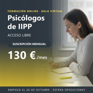 Psicólogos de Instituciones Penitenciarias · Acceso libre · Suscripción mensual