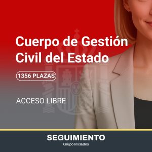 Cuerpo Gestión Civil del Estado AL Iniciados Septiembre 2026 SEGUIMIENTO