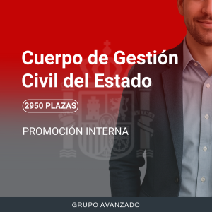 RESERVA Cuerpo Gestión Civil del Estado PI Avanzado Noviembre 2026