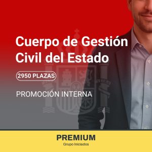 Cuerpo Gestión Civil del Estado PI Iniciados Septiembre 2026 PREMIUM