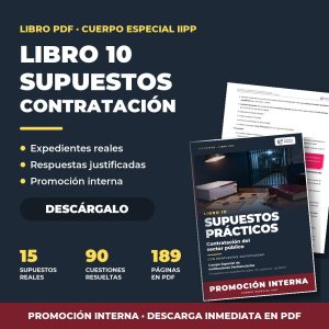 Libro 10 de Supuestos C. Especial Promoción Interna en PDF