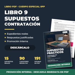 Libro 9 de Supuestos C. Especial Promoción Interna en PDF