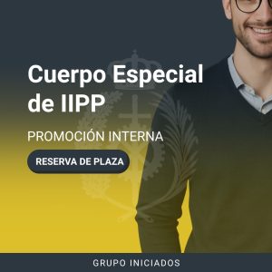 RESERVA Cuerpo Especial PI INICIADOS Septiembre 2026