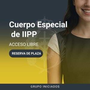RESERVA Cuerpo Especial TL INICIADOS Septiembre 2026