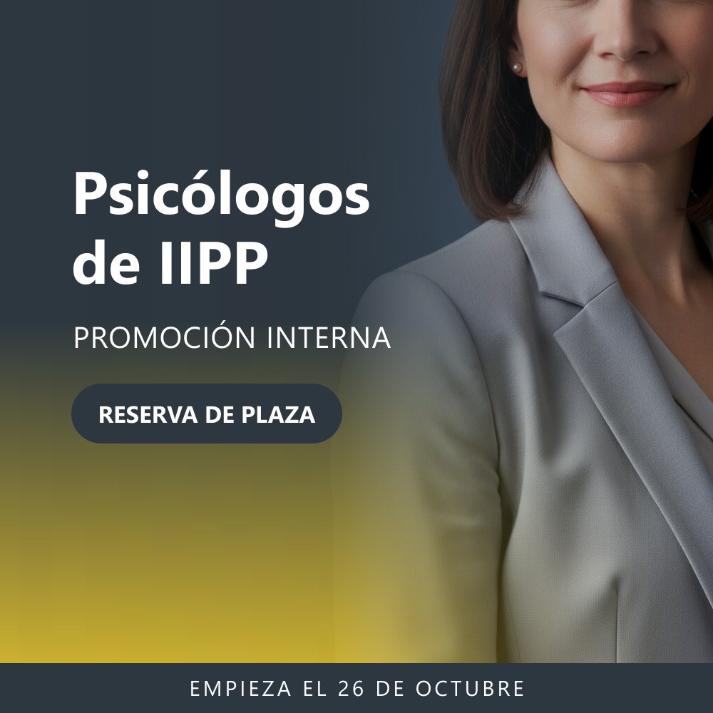 RESERVA Psicólogos de Instituciones Penitenciarias Promoción Interna Octubre 2026 RESERVA Psicólogos de Instituciones Penitenciarias Promoción Interna Octubre 2026