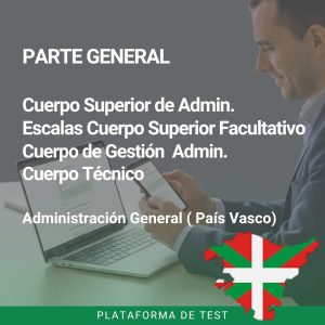 APLICACIÓN FACULTATIVOS, GESTIÓN, TÉCNICOS, ESPECIAL ADMINISTRACIÓN GENERAL PAIS VASCO