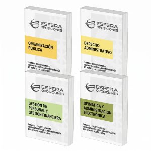 Temario PDF Descargable Cuerpo General Administrativo de la AGE Acceso Libre