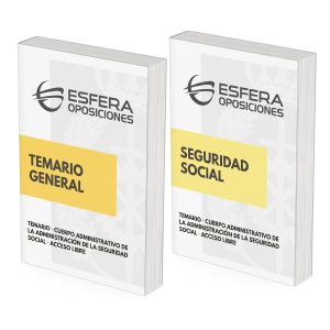 Temario PDF Descargable Cuerpo Administrativo de la Seguridad Social Acceso Libre