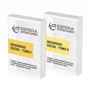 Temario PDF Descargable Cuerpo Administrativo de la Seguridad Social Promoción Interna
