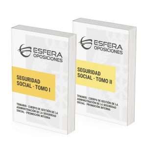Temario Completo Cuerpo de Gestión de la Seguridad Social Promoción Interna
